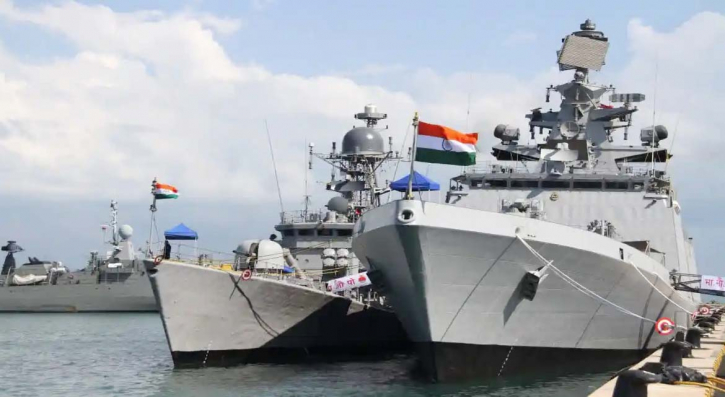 India to build new naval base close to Maldives 